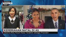 Warga Merayakan Natal Sebagai Selebrasi Budaya