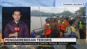 Dua Jenazah Terduga Teroris Tiba di RS Polri, Satu Dirawat