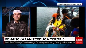 Polisi Kembali Menangkap Terduga Teroris