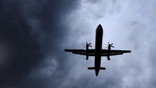 Perubahan Iklim Bikin Pesawat Lebih Sering Terombang Ambing