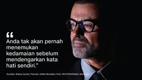 Tutur Terakhir George Michael