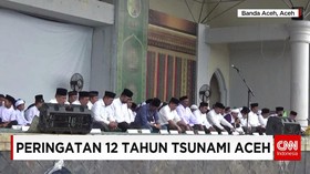 Warga Banda Aceh Gelar Doa Bersama 12 Tahun Tsunami