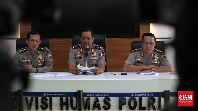 Polisi menyebut surat tersebut merupakan pernyataan atau instruksi dari Abu Fais terhadap kelompoknya.