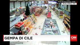 Gempa Guncang Chile, Pemerintah Evakuasi Ribuan Warga