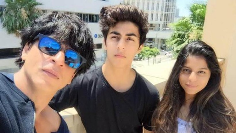 Shah Rukh Khan dan Aryan Khan