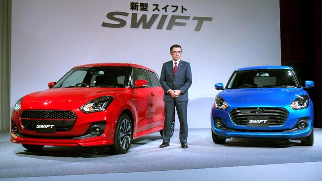 Suzuki sedang melakukan studi kemungkinan peluncuran Swift baru di Indonesia.