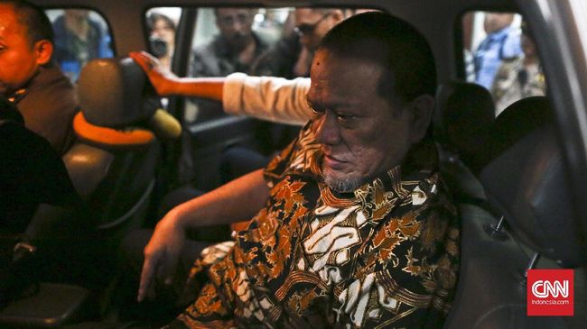 La Nyalla menceritakan dugaan permintaan uang Rp40 miliar oleh Prabowo Subianto saat hendak mencalonkan diri sebagai calon gubernur Jawa Timur pada Pilgub 2018.