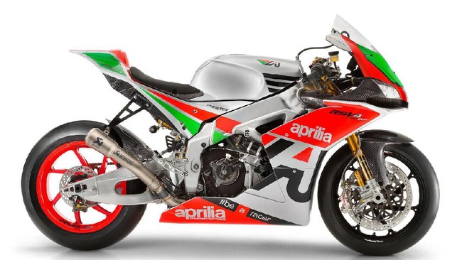 Aprilia akan membuka 2017 dengan kehadiran motor jalanan yang setara dengan kekuatan motor-motor di ajang MotoGP.