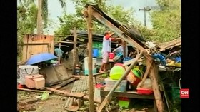 Topan Nock-Ten Berlalu, Warga Filipina Kembali ke Rumah