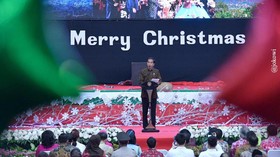 Merekatkan Kepingan Bineka dalam Perayaan Natal Nasional