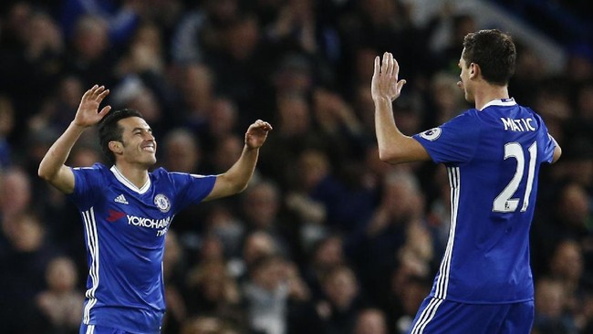 Bagi Antonio Conte, Chelsea sukses membuktikan bahwa mereka tetap bisa tampil apik tanpa kehadiran Diego Costa dan N'Golo Kante.