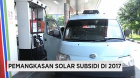 Subsidi Solar Dipangkas pada 2017