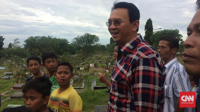 Ahok mengatakan ada hikmah yang dapat dipetik dari kejadian kasus dugaan penistaan agama tersebut.