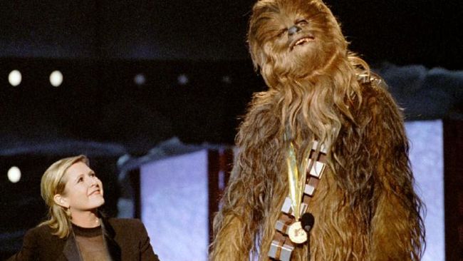 Sebelum meninggal, Selasa (27/12), Carrie Fisher masih aktif berakting. Ada peran yang sudah ia tuntaskan, ada pula yang belum dilakoni dan harus ditinggalkan.