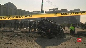 Anggota Parlemen Afghanistan Jadi Korban Bom