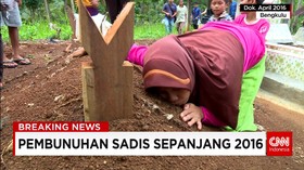Pembunuhan Sadis Selama Tahun 2016