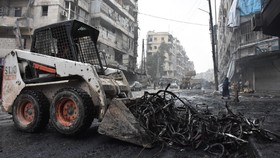 Kota Aleppo Mulai Membangun Kembali