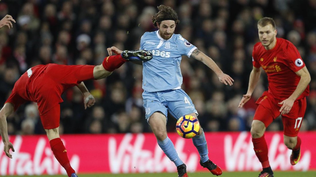 Mengenang Pesta Pora Liverpool ke Gawang Stoke City