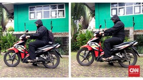 Cara Aman Berkendara Sepeda Motor Saat Musim Hujan
