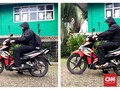 Cara Aman Berkendara Sepeda Motor Saat Musim Hujan