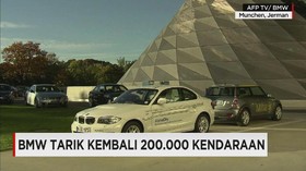 BMW Recall 200.000 Kendaraan di Tiongkok