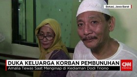 Duka Keluarga Korban