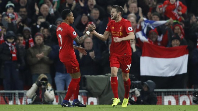 Torehan empat gol yang dicatat Liverpool ke gawang Stoke City semakin menegaskan status Liverpool sebagai tim paling tajam di Liga Inggris sejauh ini.