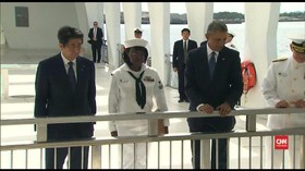 Kunjungi Pearl Harbor, PM Jepang Ditemani Obama