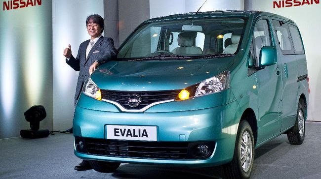 Pedagang Keluhkan Jualan Nissan Evalia Bekas