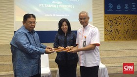 Taspen Tebus 40 Persen Saham Bank Mantap Rp324 Miliar