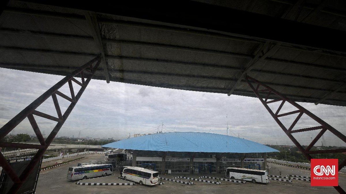 Mengintip Pulo Gebang, Terminal Bus Termegah se-ASEAN