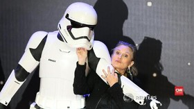 Skandal di Putaran Hidup 'Princess Leia'