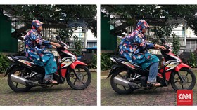 Berbagai Hal yang Bikin Jas Hujan Cepat Sobek dan Rusak