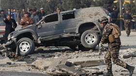 Bom Meledak Dekat Kedubes AS di Afghanistan, Empat Tewas