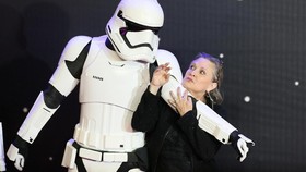 Carrie Fisher Kembali Tampil di Film Baru 'Star Wars'