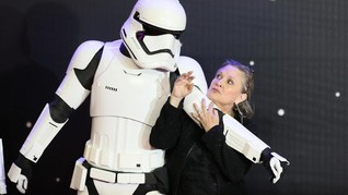 Mark Hamill: Putri Leia versi Carrie Fisher Tak Tergantikan
