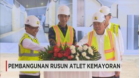 Presiden Hadiri Topping Off Rusun Atlet Kemayoran