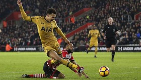 Bantai Southampton, Spurs Jaga Jarak dengan Arsenal dan MU