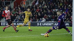 Laga Penutup Boxing Day: Southampton Menderita, Spurs Berjaya