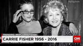 Jejak Karir Carrie Fisher