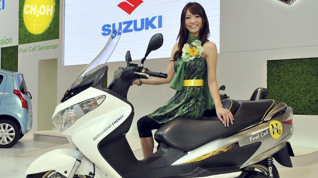 FOTO: Deretan Kendaraan Futuristik di Tokyo Motor Show