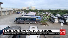 Fasilitas Terminal Pulogebang