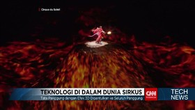 Pemanfaatan Teknologi dalam Pertunjukan Sirkus