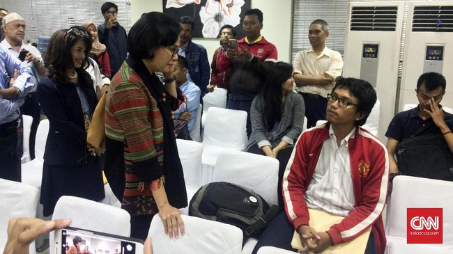 Sri Mulyani Indrawati menggelar pertemuan dengan para eselon I dan eselon II untuk memastikan realisasi penerimaan negara berdasarkan target APBNP 2016.