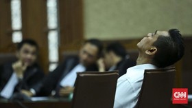 Terbukti Terima Suap, Sanusi Divonis Tujuh Tahun Penjara