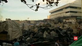 Permukiman Terbakar, Ribuan Warga Filipina Terlantar