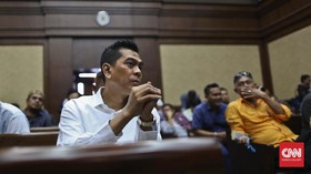 KPK Kirim Sanusi ke Lapas Sukamiskin