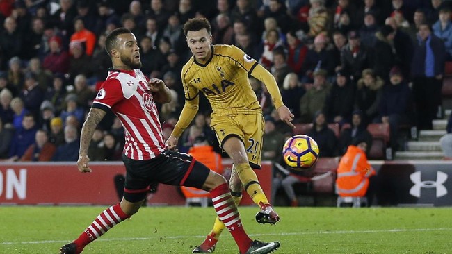 Laga Penutup Boxing Day: Southampton Menderita, Spurs Berjaya