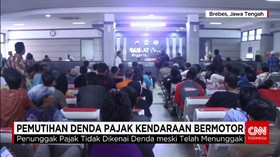 Jelang Akhir Batas Pemutihan