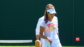 Gantung Raket, Ana Ivanovic Pilih Berbisnis